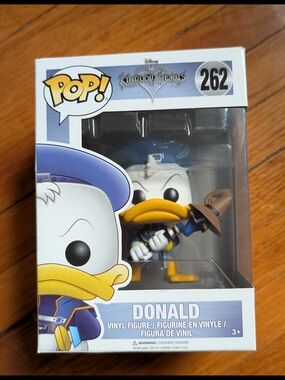 Funko Pop! Disney Kingdom Hearts - Donald Duck #262 - NEW in box
